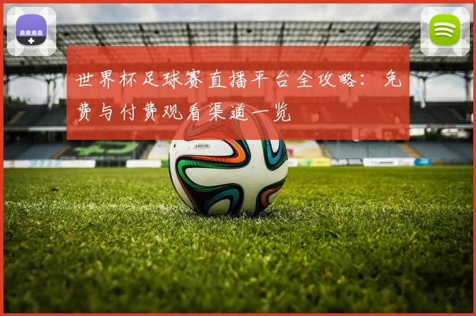 世界杯足球赛直播平台全攻略：免费与付费观看渠道一览