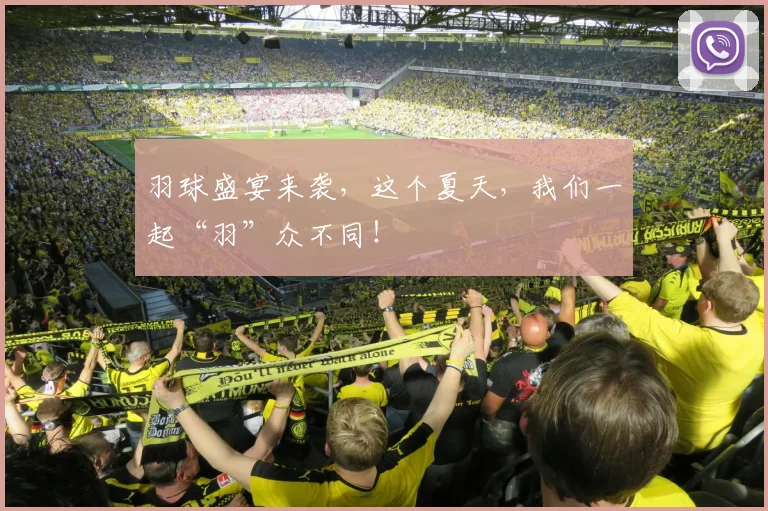 羽球盛宴来袭，这个夏天，我们一起“羽”众不同！
