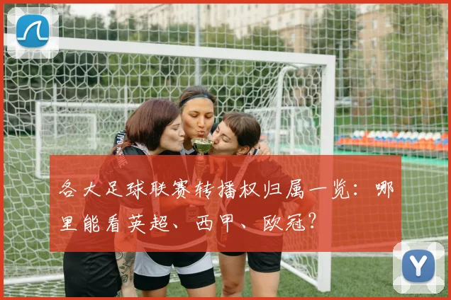 各大足球联赛转播权归属一览:哪里能看英超、西甲、欧冠?